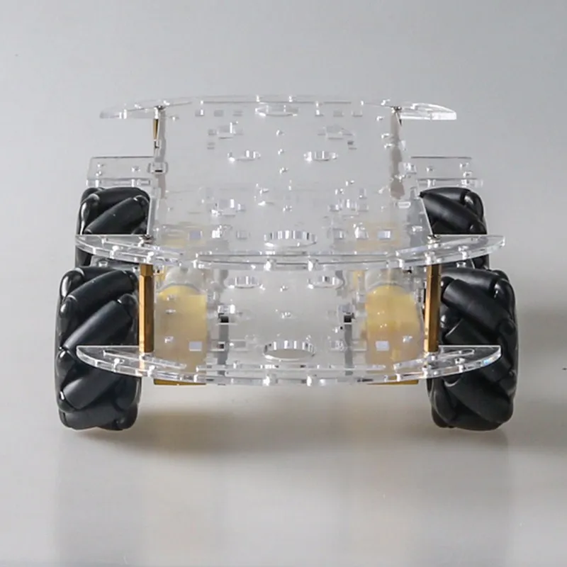 双层亚克力面板小车7