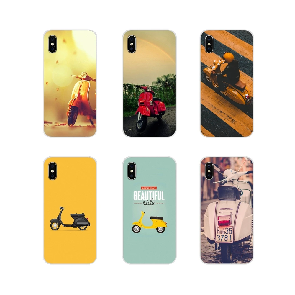 Аксессуары чехлы для телефонов Vespa Scooter Huawei Honor 4C 5C 6X 7 7A 7C 8 9 10 8C 8S 8X 9X 10I 20 Lite Pro |