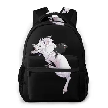 

Inuyasha Shoulder Bag for Teenage InuKag Dogs Fashion Students Backpack