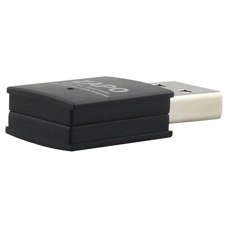 HOT-ZAPO W59 без диска файл 2,4G и 5G Wifi Usb адаптер беспроводной Ac 600 Мбит/с двойные антенны сетевая карта для всех Windows Linux Sys