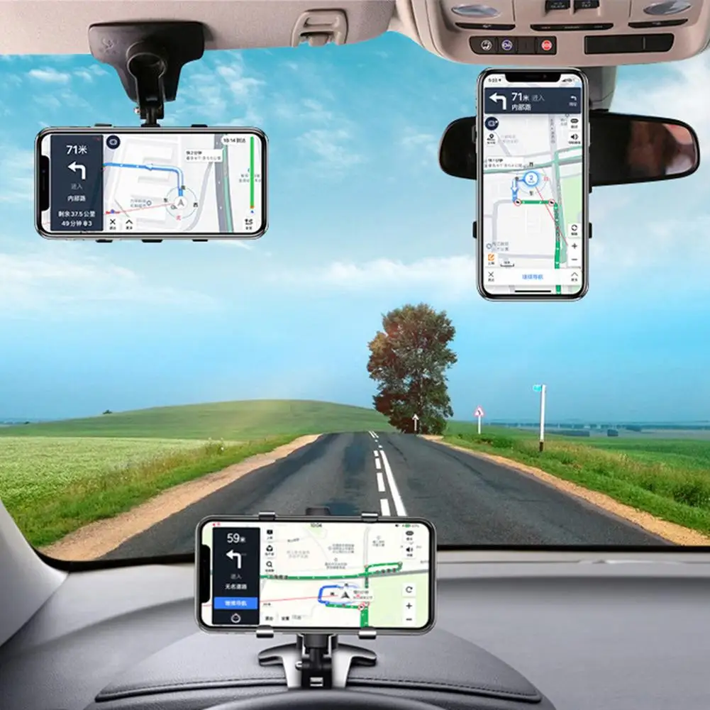 

Universal Car Mobile Phone Holder For IPhone Huawei Xiaomi Samsung Smartphone Car Mount Cellphone Cell Phone Holder Stand