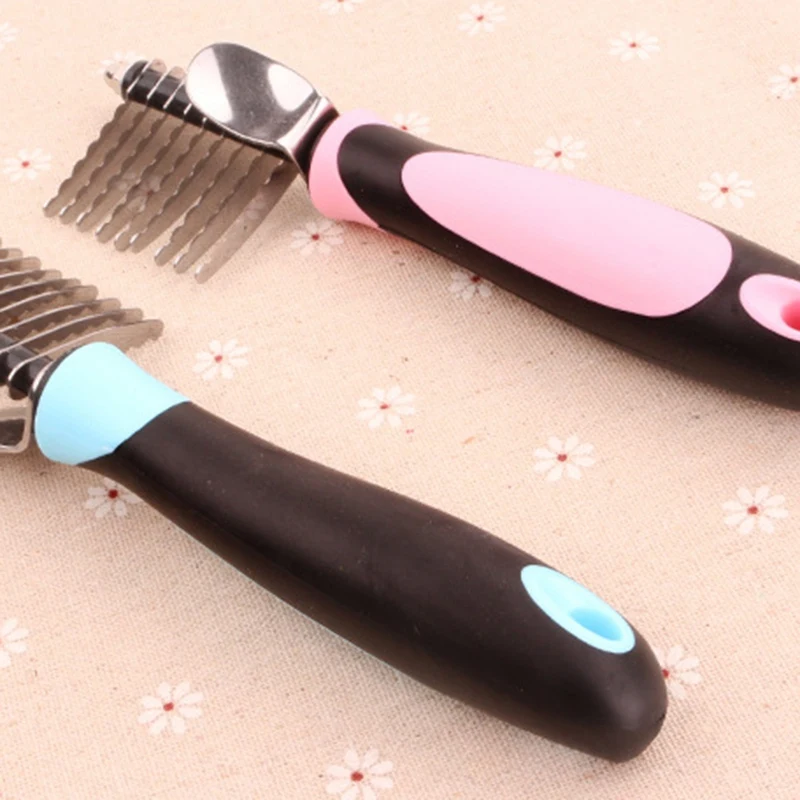 Спутывающиеся и матовые волосы резак средство для удаления трещин триммер