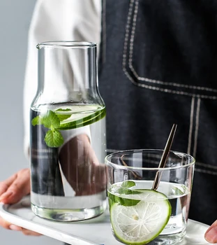 

Beer Reusable Water Water Drinking Glasses Whisky Shot Glasses Whisky Champagne Bicchieri Vino Kitchen Dining Bar QJJ60BLB