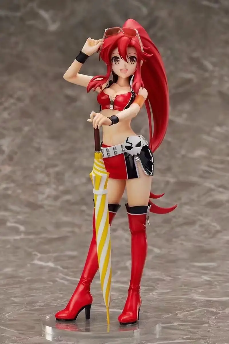 Anime Tengen Toppa Gurren Lagann Yoko Littner Teacher Yomako Race Queen  Ver. 1/7 Complete Sexy PVC Action Figure Model Toys Doll - AliExpress