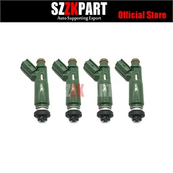 

4x high quality new Fuel Injector nozzle 23250-22040 2325022040 23250-0D040 FOR for Corolla,Matrix,Celica 1.8 1.8L 1ZZFE 1ZZ