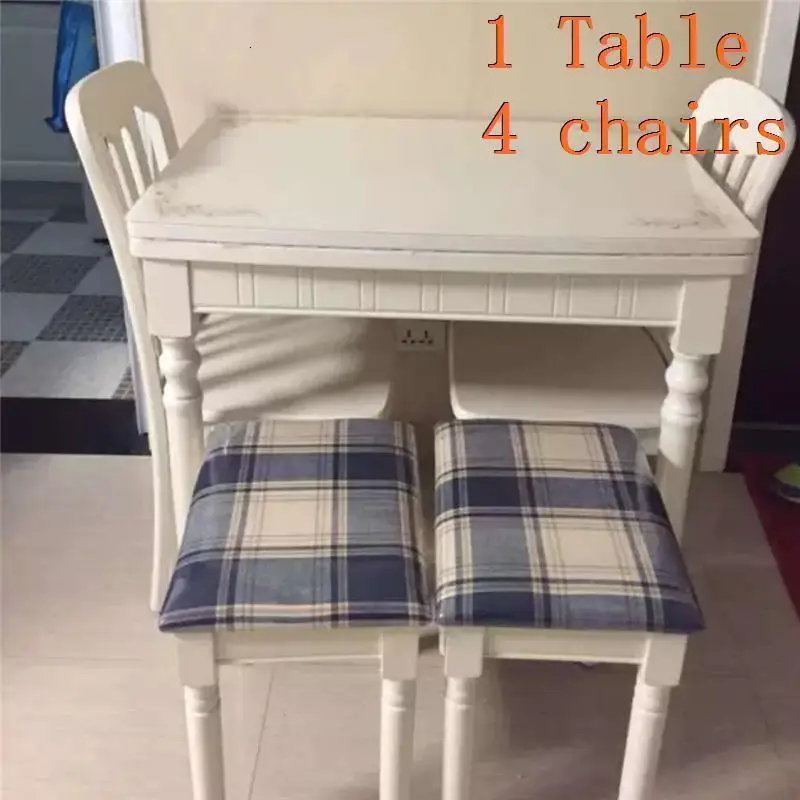 Meja Makan Salle Manger mercerne Sala Escrivaninha Juego Tavolo A Langer Dinning Set coedor Bureau Mesa De Jantar обеденный стол - Цвет: Number 11