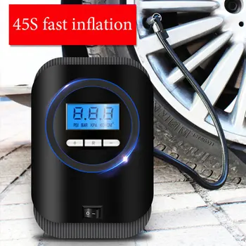 

Digital Tire Inflator DC 12 Volt Car Portable Air Compressor Pump Car Air Compressor for Car Motorcycles Bicycles With Gift