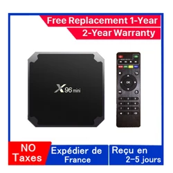 Android tv box x96MINI 1gb 8gb IPTV Box