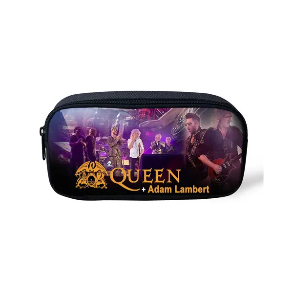 CDZHL693K Thikin Rock The queen Band, повседневные пеналы для мальчиков, пеналы для ручек, студенческие сумки для хранения косметики, кошельки для ручек для детей - Цвет: CDZHL693K