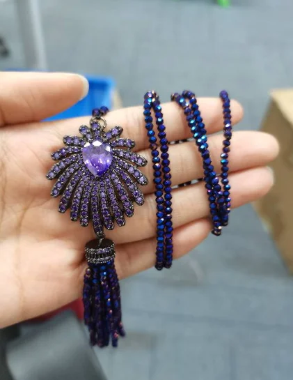 Boho в богемном стиле цвет красного вина стекло с бахромой Обувь пистолет черный