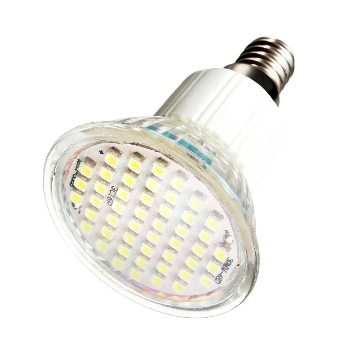 E14 светодиодный светильник 3W AC 110V 48 SMD 3528 теплый белый прожектор