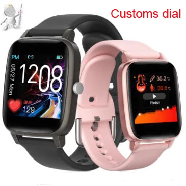 

T98 Smart Watch Men 2020 for Apple Watch Women Heart Rate blood pressure smartwatch Fitness Bracelet smart clock temperature