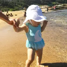 Купальник для маленьких девочек; милый купальник для девочек; Цельный купальник с рисунком из мультфильма; От 1 до 5 лет для девочек; детский купальный костюм