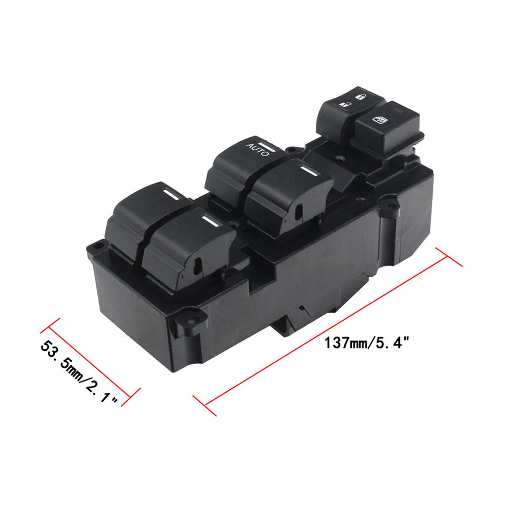 LHD Front Power Mas-ter Window Switch 35750-T0A-H01 35750-TR0-A21