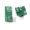 315 433 Mhz 315Mhz 433Mhz RF Transmitter And Receiver Link Kit for Arduino Wireless Remote Control Module Voltage Module Board ► Photo 3/6