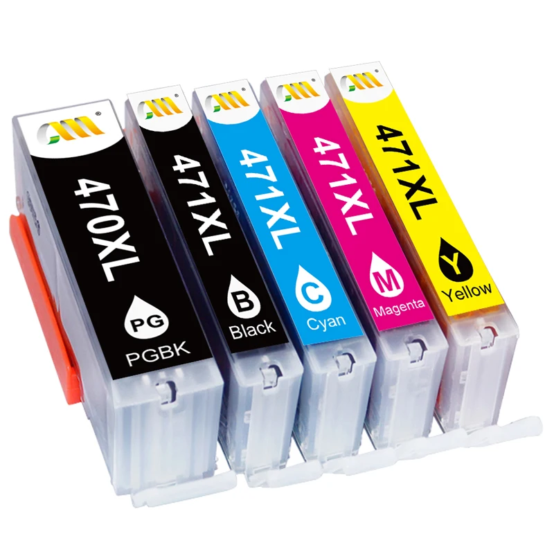 CMCMCM Compatible Ink Cartridge Replacement for Canon 470XL 471XL PGI 470 mg5740 mg6840 mg7740 TS6040 TS5040 TS8040 TS9040 | Компьютеры и