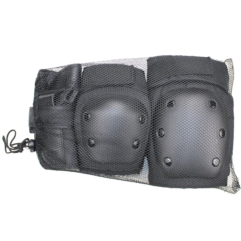 6 шт./компл. наколенники большого диаметра из углеродистой стали колодки запястья