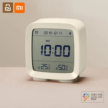 

xiaomi youpin bluetooth alarm clock intelligent temperature and humidity monitoring multi-function silent luminous