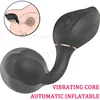 Vibrador masajeador de próstata para hombre y mujer juguete sexual Anal inflable automático eléctrico con enchufe de culo enorme, juguetes sexuales para hombres y mujeres ► Foto 1/6