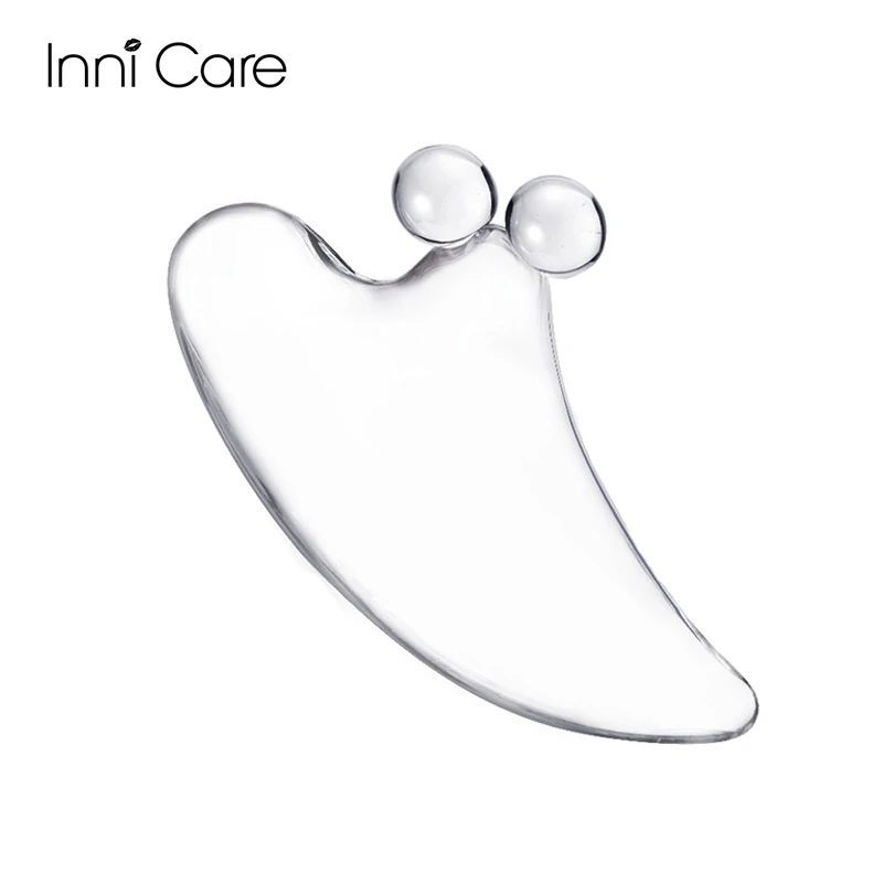 

Beauty Face Care Tool Face Massage Cream Serum Absorb Scraping Board Skin Firm Lift Up V Shape Scraper Gua Sha Skin Care Tool