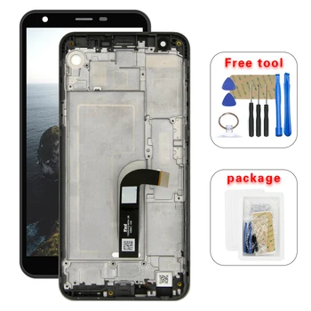 

6.1" For LG x2 2019 / K30 2019 LM-X320QMG LM-X320QML LCD Display Touch Screen Digitizer Assembly +Tools