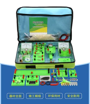 

New Energy Version for Middle School Physics and Electrical Experiment Box
