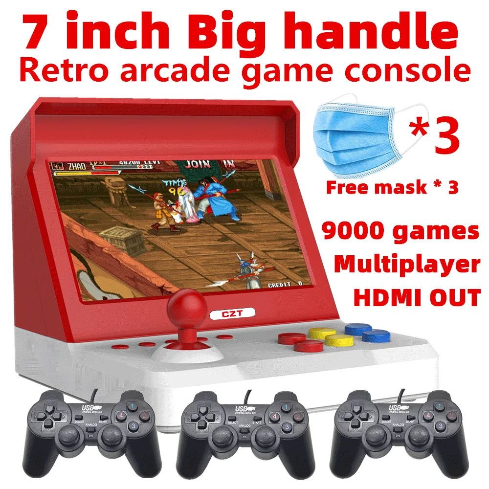 jxd mini arcade game list