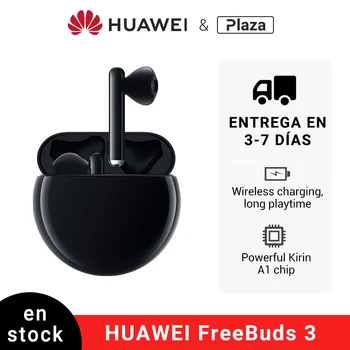 

In stock Original HUAWEI FreeBuds 3 Bluetooth 5.1 TWS Bluetooth Headset wireless Earphones Kirin A1 chip Function ANC