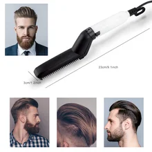 Multifunctional Hair Comb Brush Beard Straightener Hair Comb Hair Curler Quick Hair Styler For Men Multifunctional Hair Comb Brush Beard Straightener Hair Comb Hair Curler Quick Hair Styler For Men