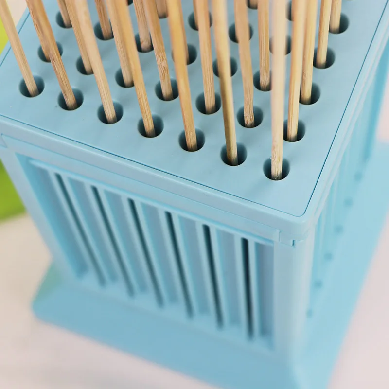 BBQ Skewer Meat Maker Tool 49 Holes Kebab Making Box Grill Food Beef Slicer Kebab Brochette Maker