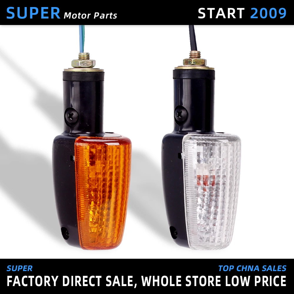 Las señales de giro luz intermitente indicador bombilla lámpara para Honda CB400 1992 - 1998 JADE VTR250 25V Hornet CB-1 accesorios de la motocicleta