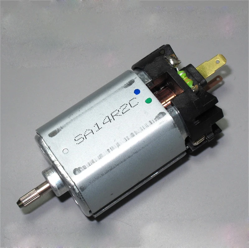 DC DC12V24V36V110V низкая скорость плоский 5 серии мотор 750 об/мин 7200 об/мин встроенный радиатор лезвие