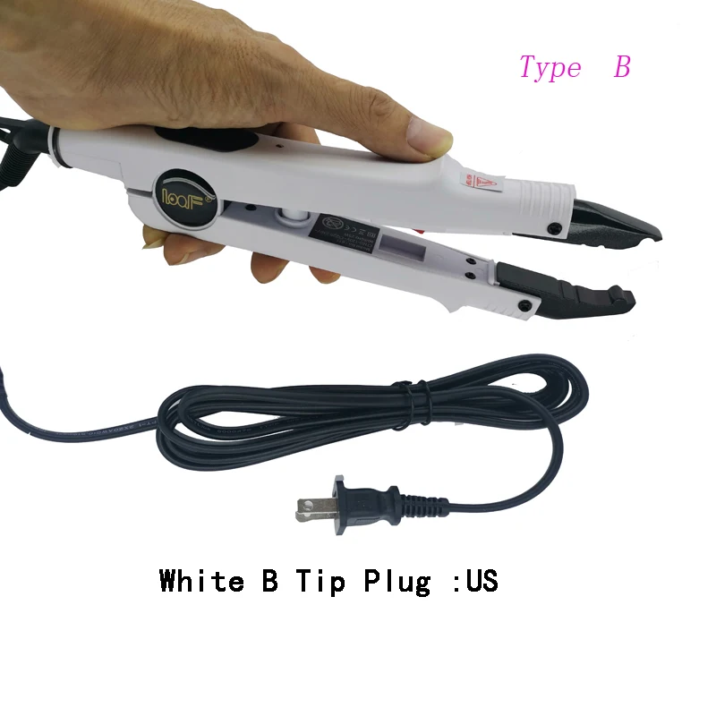 White TIP B US Plug