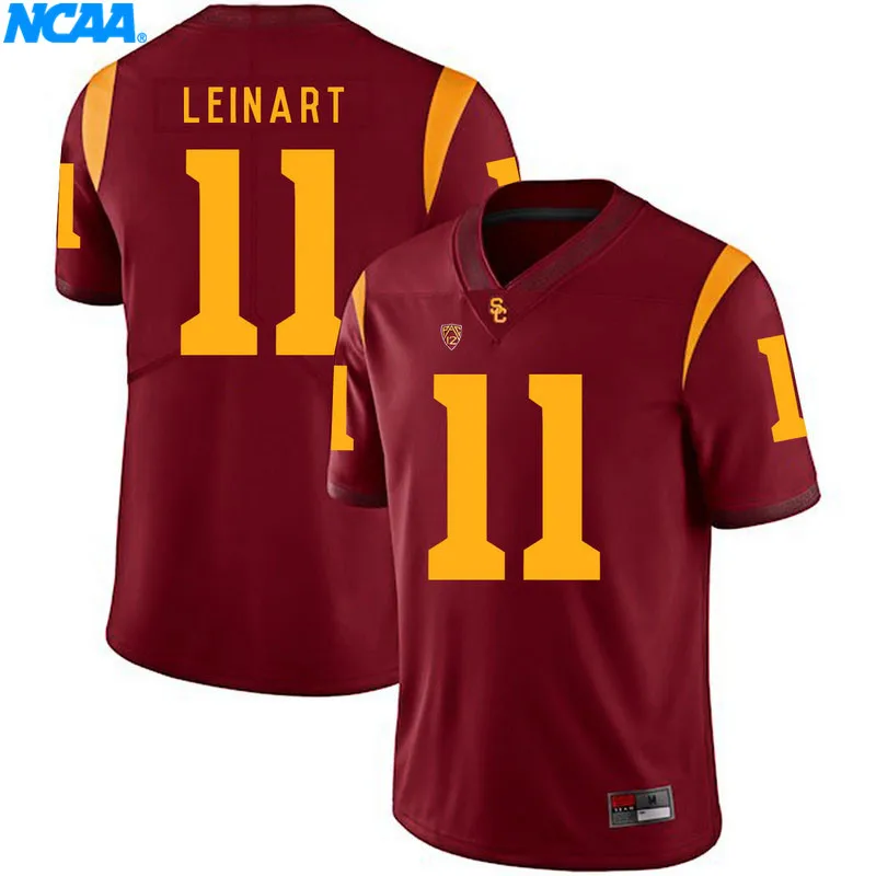 Новое поступление, высокое качество, Matt Barkley,#7, Matt Leinart#11, Спортивная футболка для колледжа, майки, S-XXXL