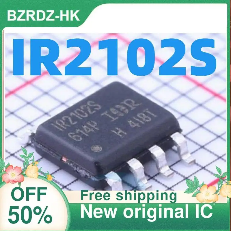 

Новый оригинальный IC 10 шт. IR2102 IR2102S SOP-8