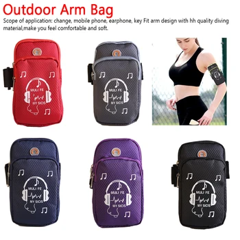 

Cell Phone Armband Sports Gym Running Case Cover niversal Waterproof Sport cell phone Holder Outdoor Arm Bag