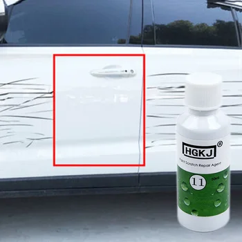 

Care Paint Maintenance Scratch Liquid Polishing Wax Brighten HGKJ-11 50ml Auto