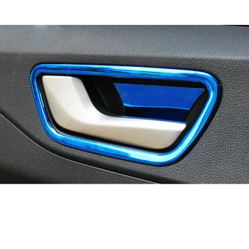 

Lsrtw2017 for Hyundai Solaris Verna Car Inner Door Panel Frame Trims Decortive Interior Accessories 2018 2019 2020