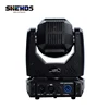 SHEHDS LED Spot 80W With Threer-Prism Gobo Moving Head Light Party Dj Equipment Bar Light KTV Bar Stage Lighting Effect ► Photo 3/6