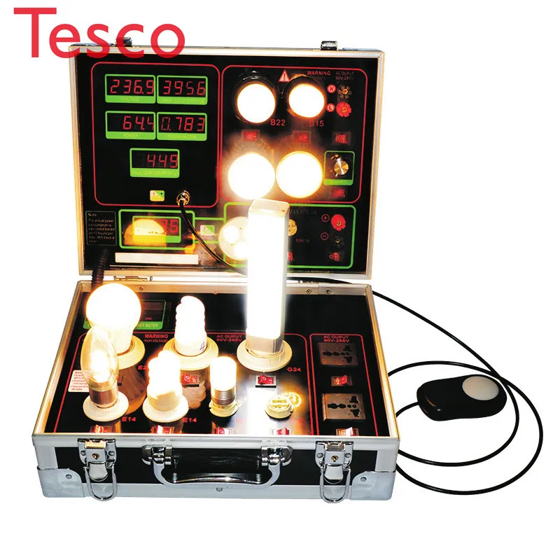 

Top selling AC DC power meter with lux and cct led light tester