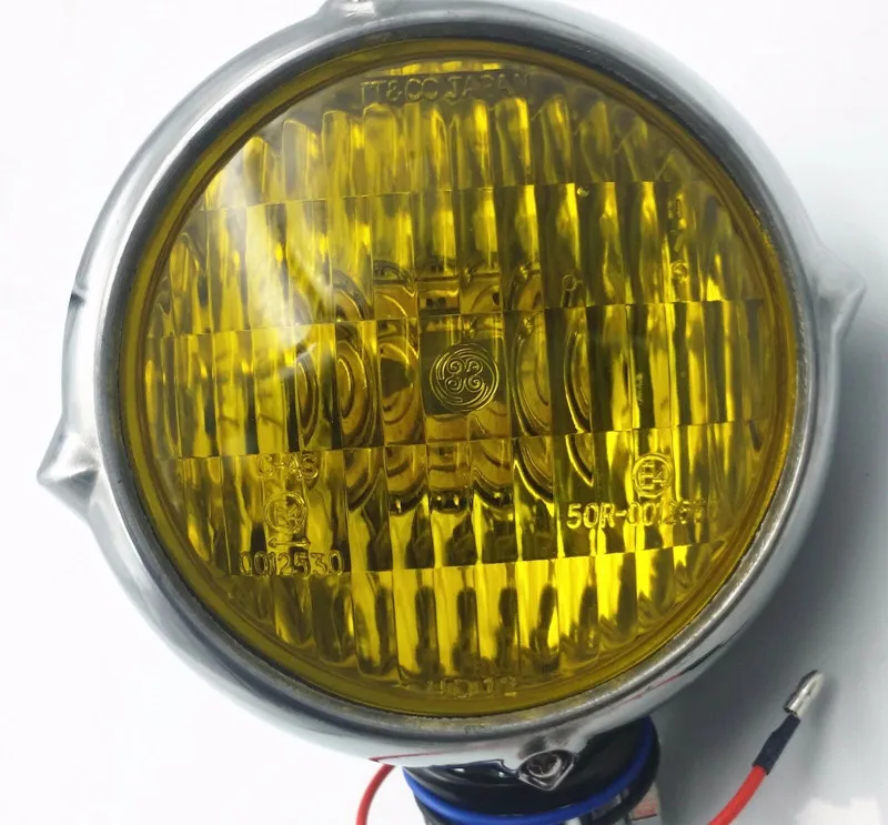 

Motorcycle Headlight For Honda Kawasaki Suzuki Yamaha Triumph Victory XL CB VN