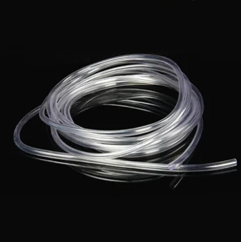 

1pc plastic pipe water pipe household pumping pipe casing hose threaded pvc transparent hose horizontal tubing