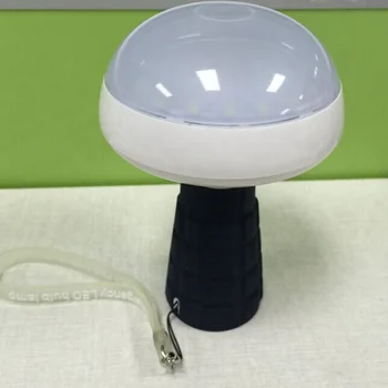 

Handheld floodlight mushroom BJQ5155 magnetic absorption charging portable uniform light LED white light for red light