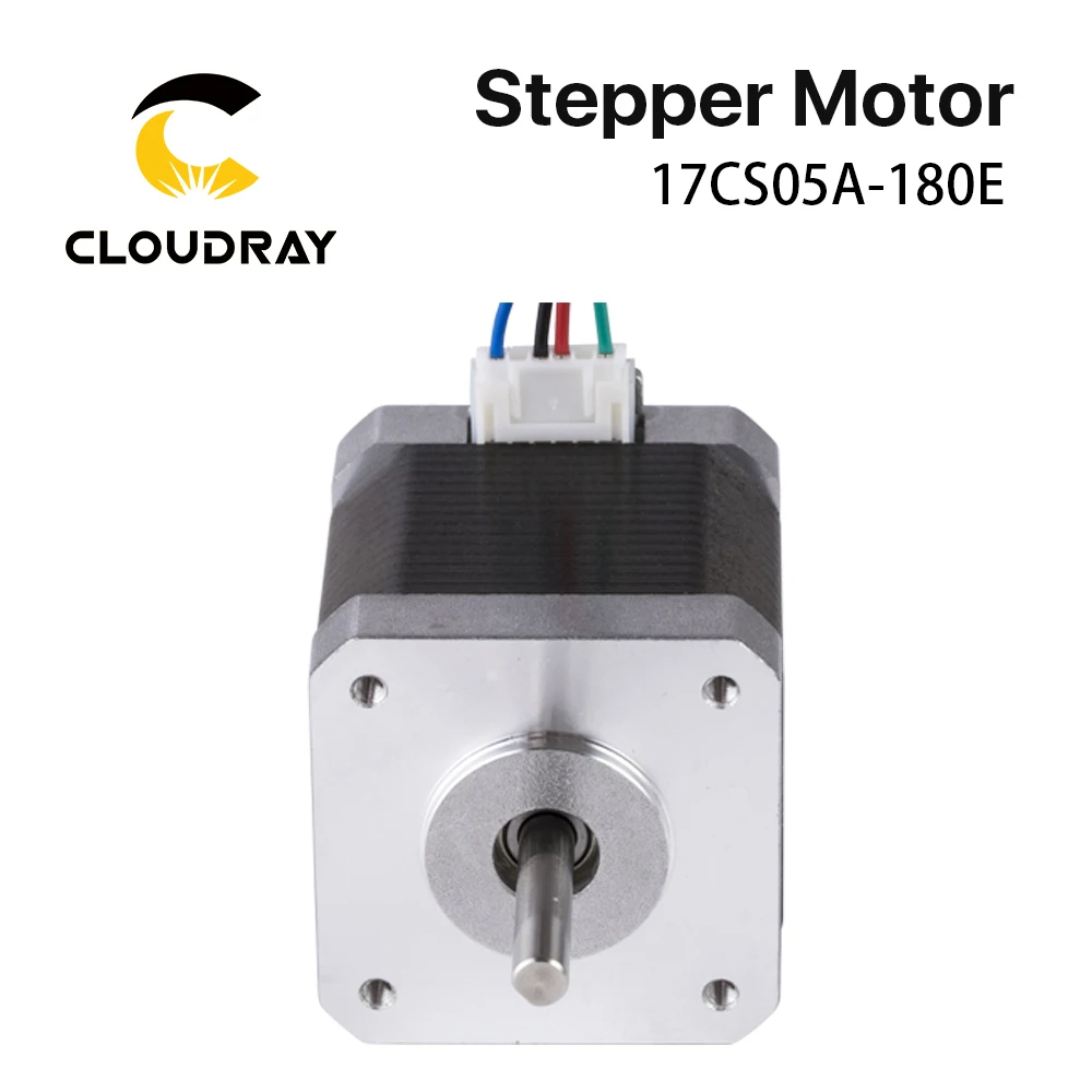 Stepper Motor 48mm Nema 17 Stepper Motor 52N.cm 1.8A 2 Phase 4-lead For 3D printer CNC Engraving Milling Machine