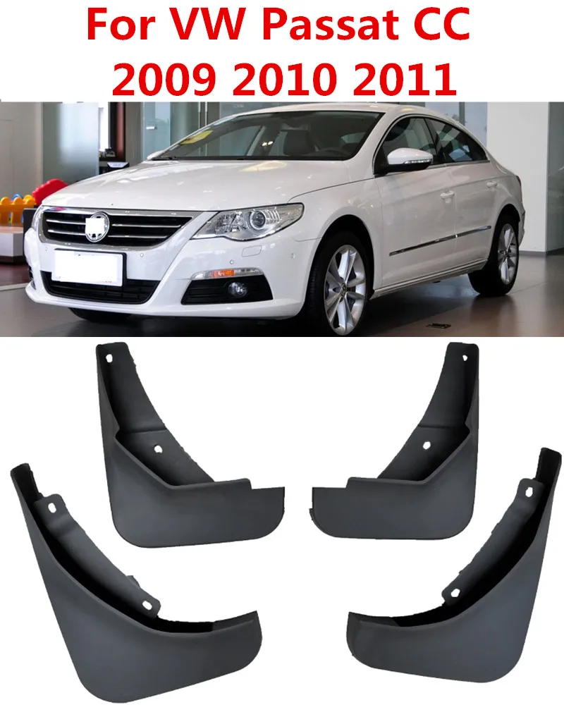 Автомобильный брызговик s для Volkswagen Passat CC 2009 2010 2011 брызговики брызговик передние и задние Брызговики Fender