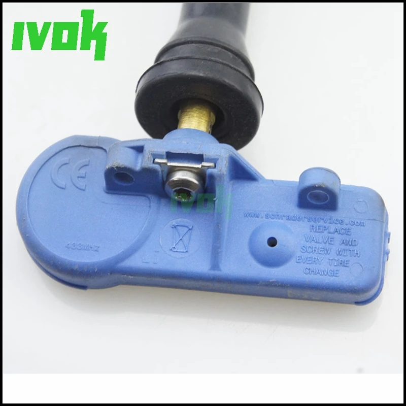 4 шт./лот Schrader TPMS датчики давления в шинах для Opel Corsa Chevrolet Silverado 13581562 433 МГц