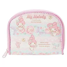 Cute Cartoon My Melody Mini Small Coin Purse Wallets Women Girls Kawaii Rabbit Rose Cherry PU Leather Money Pouch Coin Bag