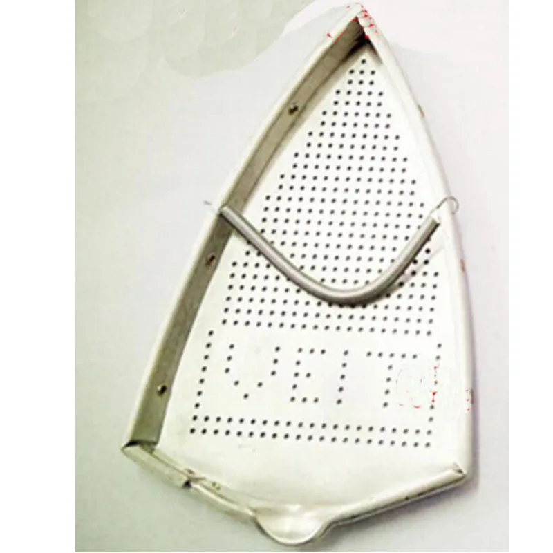 Electric Iron Parts Colored PTFE Coating Thicker Iron Shoes 140X75MM