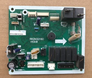 

90% new Original good working for Air conditioning computer board circuit board RRZK00160 451A 008535GW