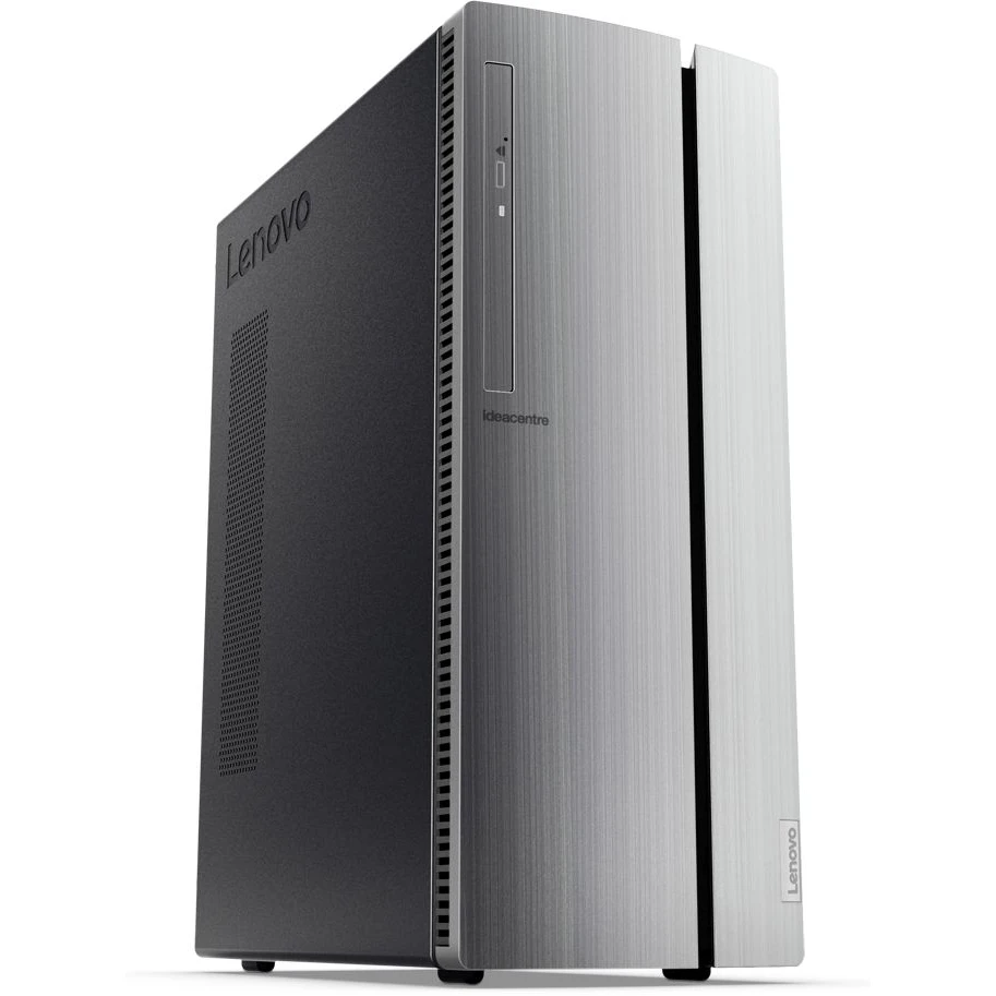 Компьютер LENOVO IdeaCentre 510-15ICB, серебристый